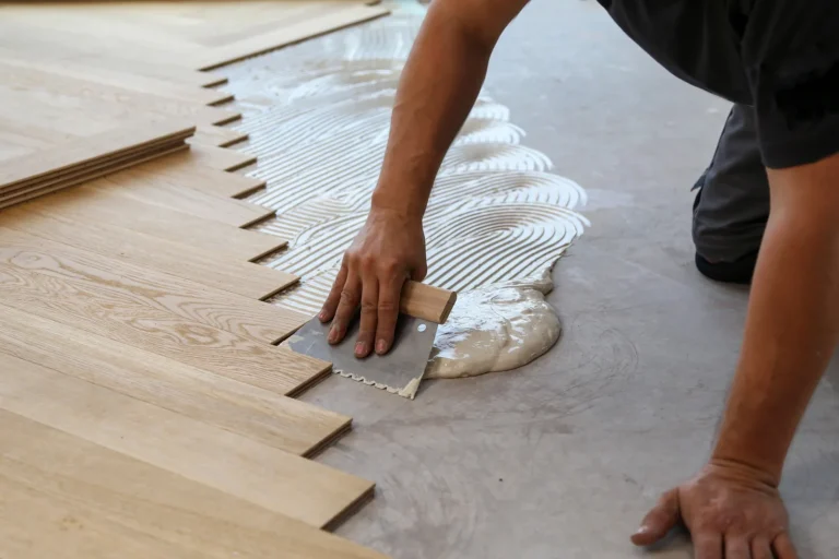 Floor demolition and subfloor prep in {{area_name}}
